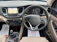 USED 2017 67 HYUNDAI TUCSON 2.0 CRDi Blue Drive Premium SE SUV 5dr Diesel Manual Euro 6 (s/s) (136 ps) Buy with Complete Confidence from Sheriff Motors, All our vehicles are extensively road tested and thoroughly inspected prior to sale. Each vehicle comes with a new 1 year and we rectify all advisories and failures at no additional cost to our customers, plus a full oil and filter service. For added peace of mind, every car includes a 6 month complimentary RAC Warranty & 12 months Rac Breakdown Cover giving you complete confidence when you buy from Sheriff Motors.re