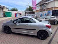 USED 2012 12 PEUGEOT 207 CC 1.6 VTi Active Convertible 2dr Petrol Manual Euro 5 (120 ps) Free MOT for Life