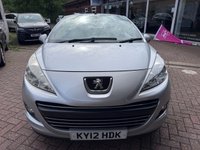USED 2012 12 PEUGEOT 207 CC 1.6 VTi Active Convertible 2dr Petrol Manual Euro 5 (120 ps) Free MOT for Life