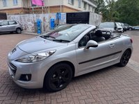 USED 2012 12 PEUGEOT 207 CC 1.6 VTi Active Convertible 2dr Petrol Manual Euro 5 (120 ps) Free MOT for Life