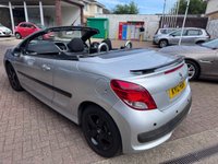 USED 2012 12 PEUGEOT 207 CC 1.6 VTi Active Convertible 2dr Petrol Manual Euro 5 (120 ps) Free MOT for Life