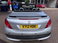 USED 2012 12 PEUGEOT 207 CC 1.6 VTi Active Convertible 2dr Petrol Manual Euro 5 (120 ps) Free MOT for Life