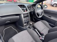 USED 2012 12 PEUGEOT 207 CC 1.6 VTi Active Convertible 2dr Petrol Manual Euro 5 (120 ps) Free MOT for Life
