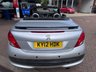 USED 2012 12 PEUGEOT 207 CC 1.6 VTi Active Convertible 2dr Petrol Manual Euro 5 (120 ps) Free MOT for Life