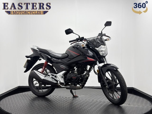 View our HONDA CB125F