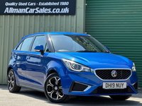 USED 2019 19 MG MG3 1.5 VTi-TECH Exclusive Hatchback 5dr Petrol Manual Euro 6 (s/s) (106 ps) 