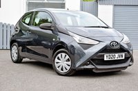 USED 2020 20 TOYOTA AYGO 1.0 VVT-i x Hatchback 3dr Petrol Manual Euro 6 (71 ps) **Low Mileage, 2 Owners from New**