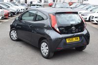 USED 2020 20 TOYOTA AYGO 1.0 VVT-i x Hatchback 3dr Petrol Manual Euro 6 (71 ps) **Low Mileage, 2 Owners from New**