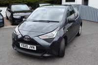 USED 2020 20 TOYOTA AYGO 1.0 VVT-i x Hatchback 3dr Petrol Manual Euro 6 (71 ps) **Low Mileage, 2 Owners from New**