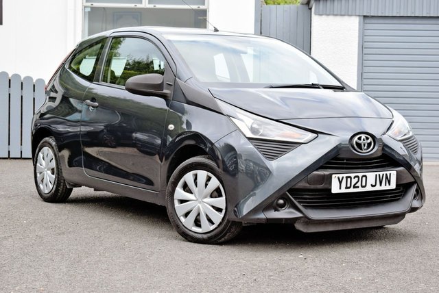 View our TOYOTA AYGO