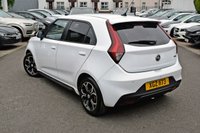 USED 2022 Y MG MG3 1.5 VTi-TECH Excite Hatchback 5dr Petrol Manual Euro 6 (s/s) (106 ps) FULL SERVICE HISTORY  .  APPLE CARPLAY  .  PARKING SENSORS