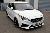 USED 2022 Y MG MG3 1.5 VTi-TECH Excite Hatchback 5dr Petrol Manual Euro 6 (s/s) (106 ps) FULL SERVICE HISTORY  .  APPLE CARPLAY  .  PARKING SENSORS