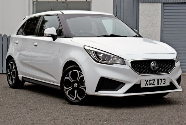 View our MG MG3