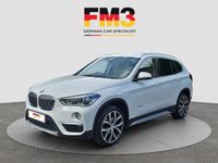USED 2016 65 BMW X1 2.0 20d xLine SUV 5dr Diesel Auto xDrive Euro 6 (s/s) (190 ps) HEATED SEATS+PARKING SENSORS