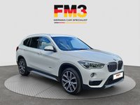 USED 2016 65 BMW X1 2.0 20d xLine SUV 5dr Diesel Auto xDrive Euro 6 (s/s) (190 ps) HEATED SEATS+PARKING SENSORS
