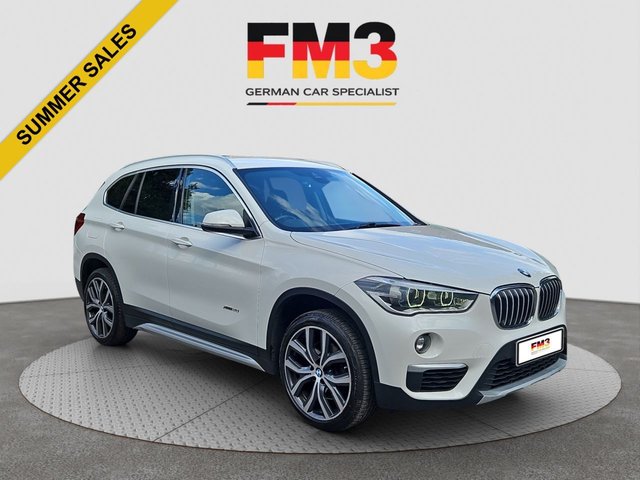 View our BMW X1 2.0 20d xLine SUV 5dr Diesel Auto xDrive Euro 6 (s/s) (190 ps)