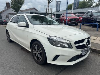 2016 MERCEDES-BENZ A CLASS 1.5 A180d SE Hatchback 5dr Diesel 7G-DCT Euro 6 (s/s) (109 ps) &pound;10477.00