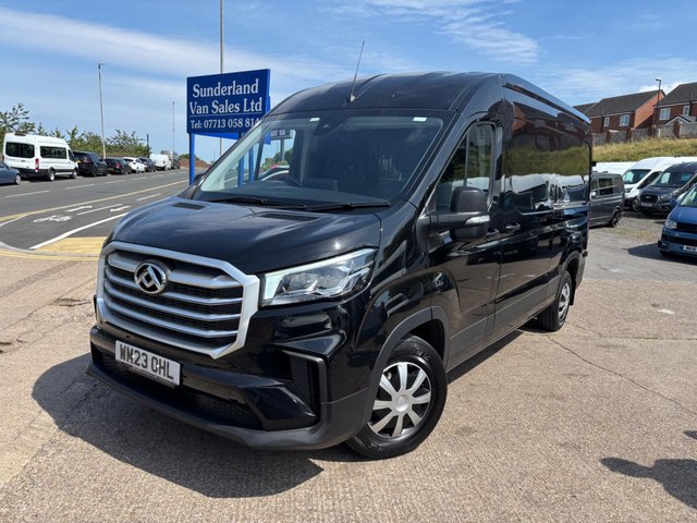 View our MAXUS DELIVER 9