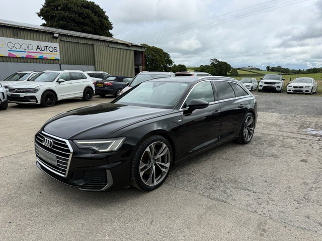 View our AUDI A6 AVANT