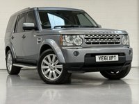 USED 2012 61 LAND ROVER DISCOVERY 4 3.0 SD V6 HSE SUV 5dr Diesel Auto 4WD Euro 5 (255 bhp) CAMBELT-SERVICE-MOT-HTD SEATS-H/K