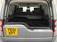 USED 2012 61 LAND ROVER DISCOVERY 4 3.0 SD V6 HSE SUV 5dr Diesel Auto 4WD Euro 5 (255 bhp) CAMBELT-SERVICE-MOT-HTD SEATS-H/K