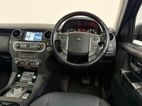 USED 2012 61 LAND ROVER DISCOVERY 4 3.0 SD V6 HSE SUV 5dr Diesel Auto 4WD Euro 5 (255 bhp) CAMBELT-SERVICE-MOT-HTD SEATS-H/K