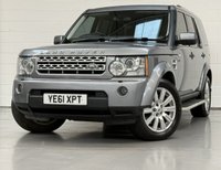 USED 2012 61 LAND ROVER DISCOVERY 4 3.0 SD V6 HSE SUV 5dr Diesel Auto 4WD Euro 5 (255 bhp) CAMBELT-SERVICE-MOT-HTD SEATS-H/K