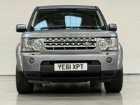 USED 2012 61 LAND ROVER DISCOVERY 4 3.0 SD V6 HSE SUV 5dr Diesel Auto 4WD Euro 5 (255 bhp) CAMBELT-SERVICE-MOT-HTD SEATS-H/K