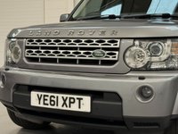 USED 2012 61 LAND ROVER DISCOVERY 4 3.0 SD V6 HSE SUV 5dr Diesel Auto 4WD Euro 5 (255 bhp) CAMBELT-SERVICE-MOT-HTD SEATS-H/K