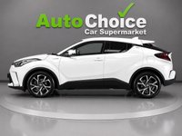 USED 2021 21 TOYOTA C-HR 2.0 VVT-h GPF Design SUV 5dr Petrol Hybrid CVT Euro 6 (s/s) (184 ps) 