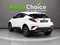 USED 2021 21 TOYOTA C-HR 2.0 VVT-h GPF Design SUV 5dr Petrol Hybrid CVT Euro 6 (s/s) (184 ps) 