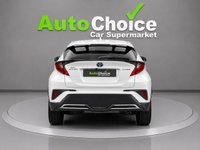 USED 2021 21 TOYOTA C-HR 2.0 VVT-h GPF Design SUV 5dr Petrol Hybrid CVT Euro 6 (s/s) (184 ps) 