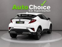 USED 2021 21 TOYOTA C-HR 2.0 VVT-h GPF Design SUV 5dr Petrol Hybrid CVT Euro 6 (s/s) (184 ps) 