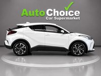 USED 2021 21 TOYOTA C-HR 2.0 VVT-h GPF Design SUV 5dr Petrol Hybrid CVT Euro 6 (s/s) (184 ps) 