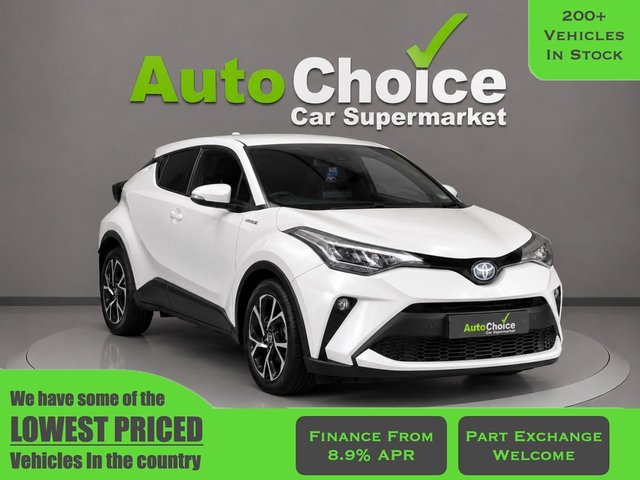 View our Toyota C-HR range