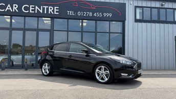 2015 FORD FOCUS 2.0 TDCi Titanium Hatchback 5dr Diesel Powershift Euro 6 (s/s) (150 ps) &pound;8995.00