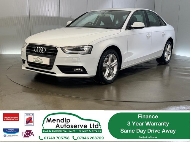 View our AUDI A4