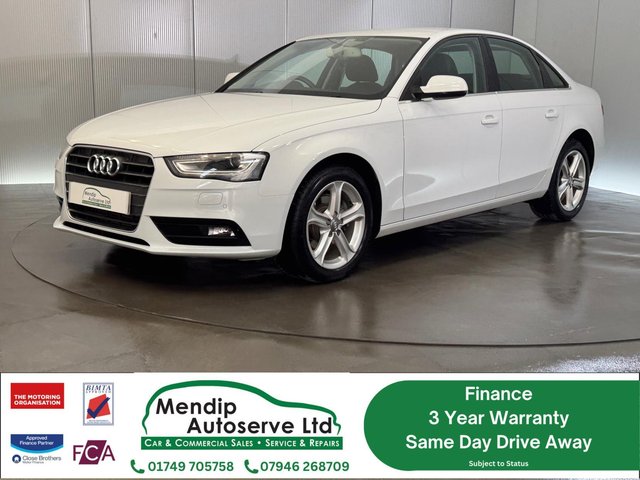 View our AUDI A4