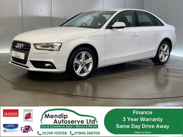 View our AUDI A4