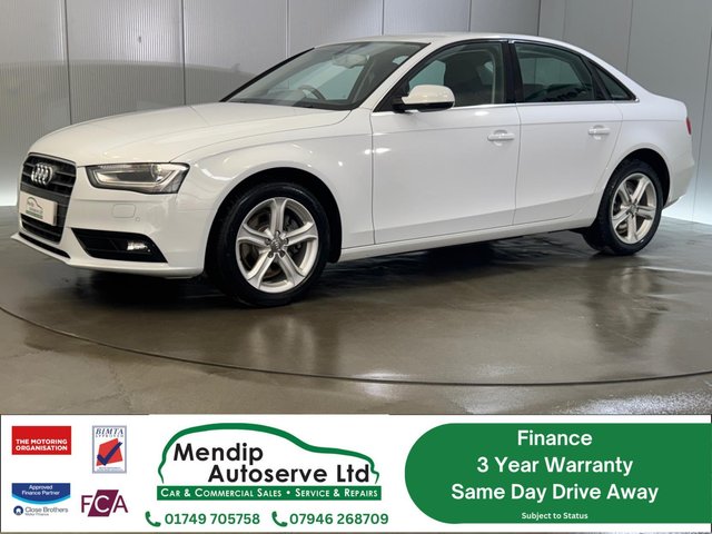 View our AUDI A4