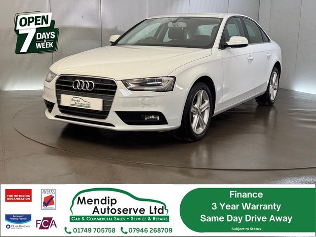 View our AUDI A4