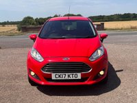 USED 2017 17 FORD FIESTA 1.0T EcoBoost Zetec Euro 6 (s/s) 5dr Just Serviced/ Â£20 Tax /2 Keys
