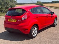 USED 2017 17 FORD FIESTA 1.0T EcoBoost Zetec Euro 6 (s/s) 5dr Just Serviced/ Â£20 Tax /2 Keys