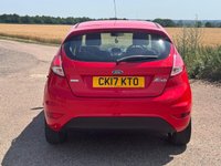 USED 2017 17 FORD FIESTA 1.0T EcoBoost Zetec Euro 6 (s/s) 5dr Just Serviced/ Â£20 Tax /2 Keys