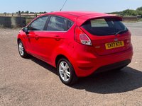 USED 2017 17 FORD FIESTA 1.0T EcoBoost Zetec Euro 6 (s/s) 5dr Just Serviced/ Â£20 Tax /2 Keys
