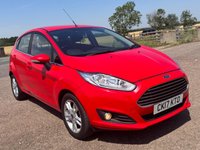 USED 2017 17 FORD FIESTA 1.0T EcoBoost Zetec Euro 6 (s/s) 5dr Just Serviced/ Â£20 Tax /2 Keys