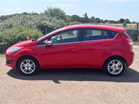 USED 2017 17 FORD FIESTA 1.0T EcoBoost Zetec Euro 6 (s/s) 5dr Just Serviced/ Â£20 Tax /2 Keys