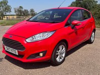 USED 2017 17 FORD FIESTA 1.0T EcoBoost Zetec Euro 6 (s/s) 5dr Just Serviced/ Â£20 Tax /2 Keys