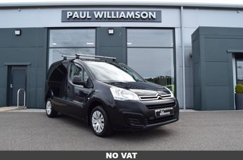 2017 CITROEN BERLINGO 1.6 BlueHDi 625 Enterprise Panel Van 5dr Diesel Manual L1 (112 g/km, 75 bhp) £8995.00