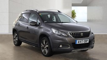 2017 PEUGEOT 2008 1.6 BlueHDi Allure SUV 5dr Diesel Manual Euro 6 (s/s) (120 ps) &pound;5795.00